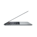  13" MacBook Pro Side Half Open View