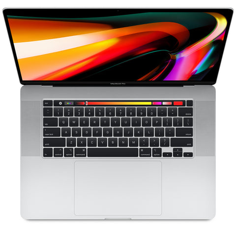 16" MacBook Pro 2.6GHz 6-core Intel Core i7 with Retina display 16GB 2666MHz DDR4 Memory 512 GB  SSD storage